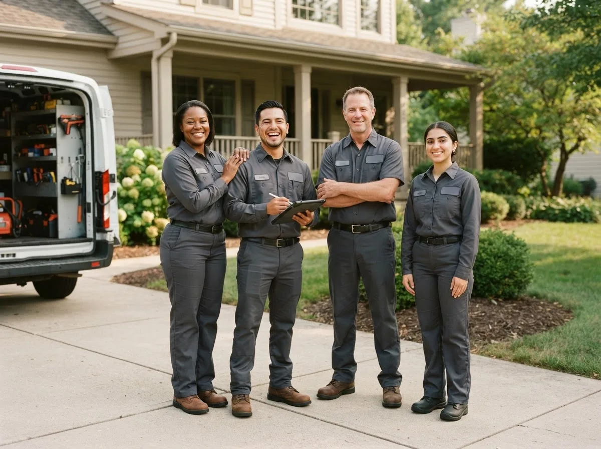 Licensed pest control technician near Sanders, KY